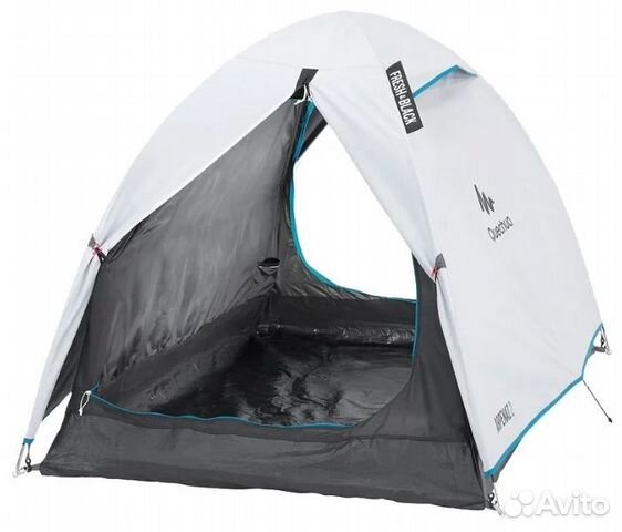 Палатка Quechua Arpenaz 2 fresh&black Палатка Quechua Arpenaz 2 fresh&black