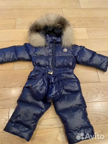 Продаю зимний комбинезон moncler (оригинал)
