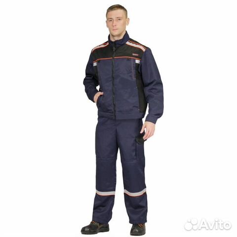 Костюм рабочий Практик-1, куртка+полукомбинезон