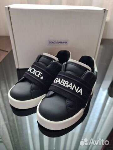 Кеды детские Dolce&Gabbana