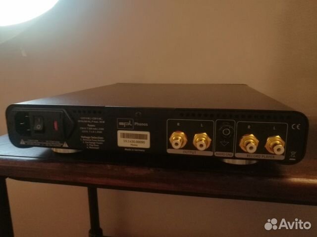 Фонокорректор SPL Phonos
