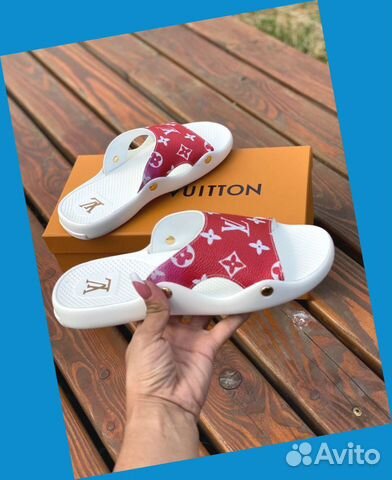 Сланцы Louis Vuitton Сланцы Louis Vuitton