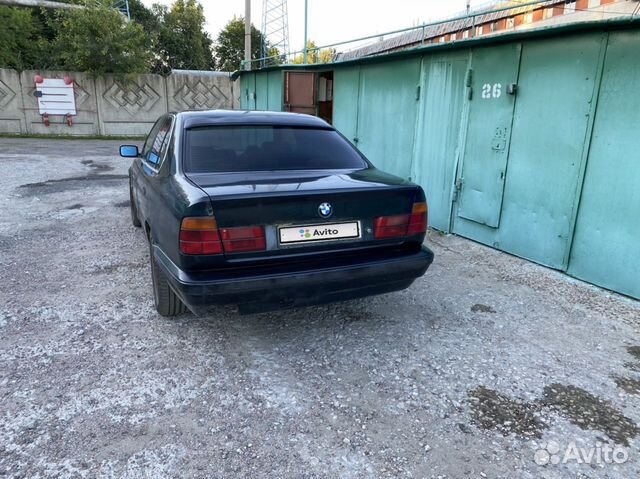 BMW 5 серия 2.0 МТ, 1995, битый, 450 000 км