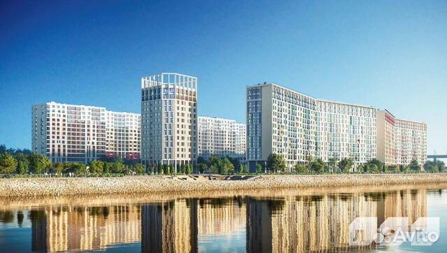 2-к квартира, 43.8 м², 6/14 эт.