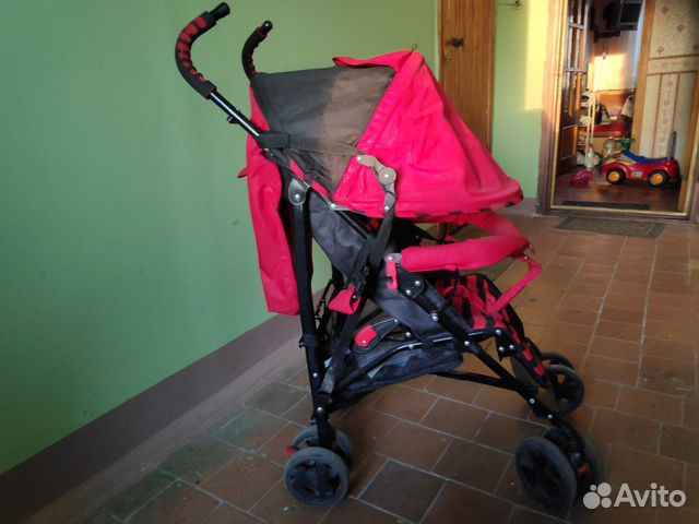 Коляска трость