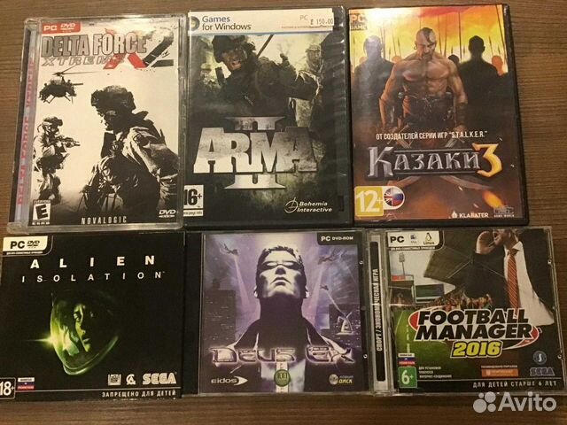 Компьютерные игры для PC
