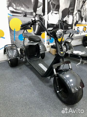 Ситикоко citycoco Kugoo C5