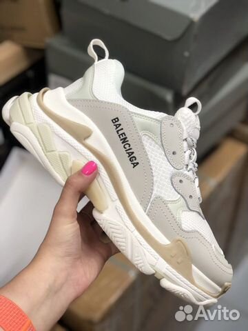 Кроссовки Balenciaga Triple S