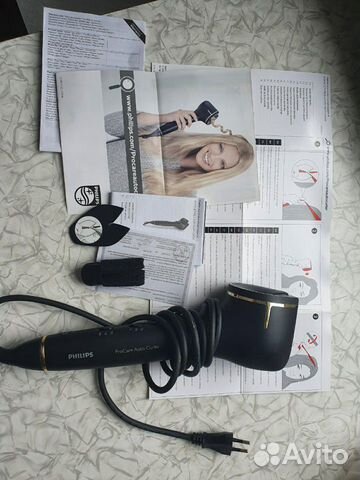 Щипцы Philips HPS940/00 ProCare Auto Curler Щипцы Philips HPS940/00 ProCare Auto Curler