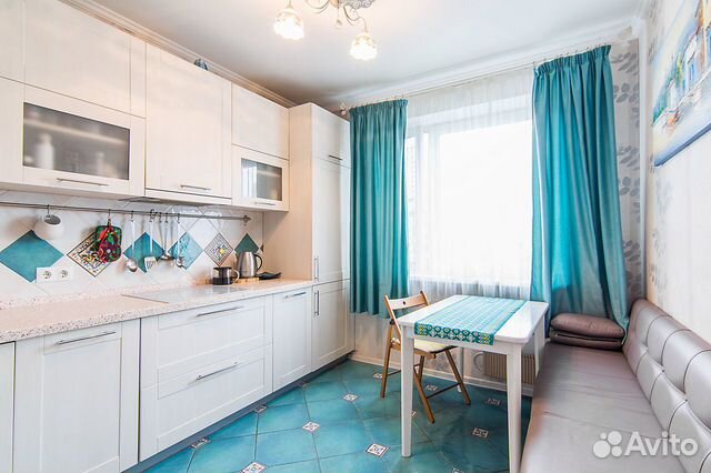2-к квартира, 53.3 м², 9/16 эт.