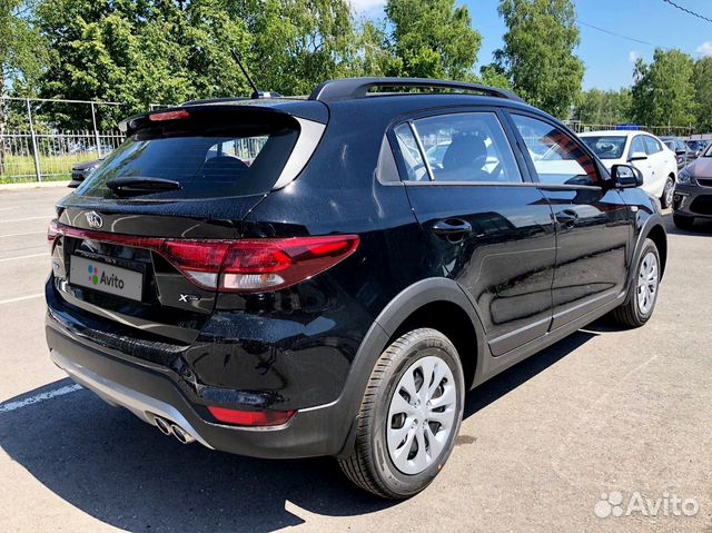 KIA Rio X-Line 1.4 МТ, 2020 KIA Rio X-Line 1.4 МТ, 2020