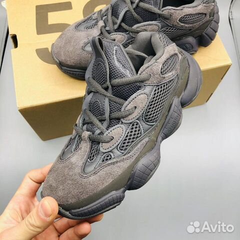Кроссовки Adidas Yeezy Boost 500 коричневые Кроссовки Adidas Yeezy Boost 500 коричневые