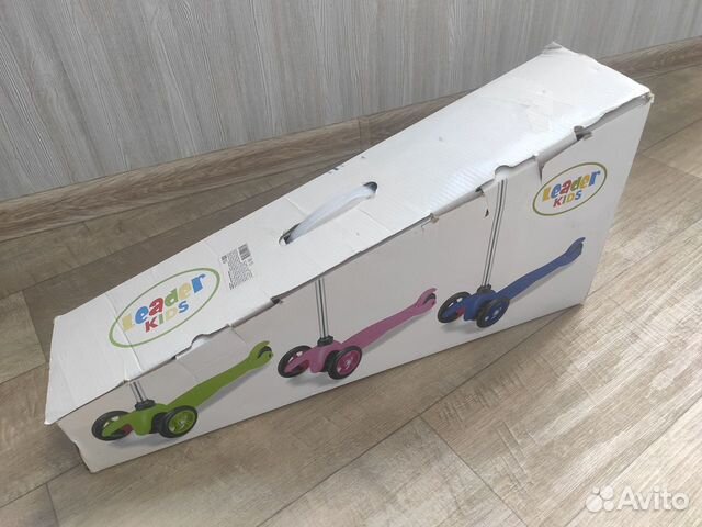 Самокат Leader Kids JC-206 purple Самокат Leader Kids JC-206 purple