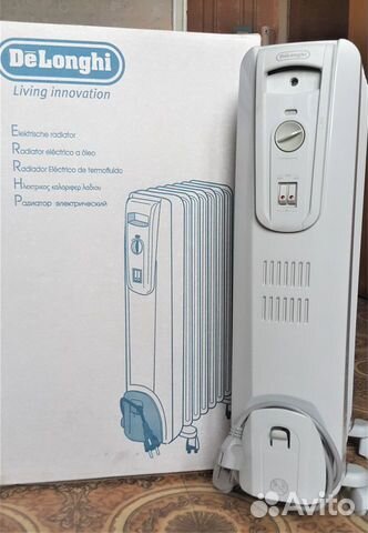 Масляный обогреватель DeLonghi Масляный обогреватель DeLonghi