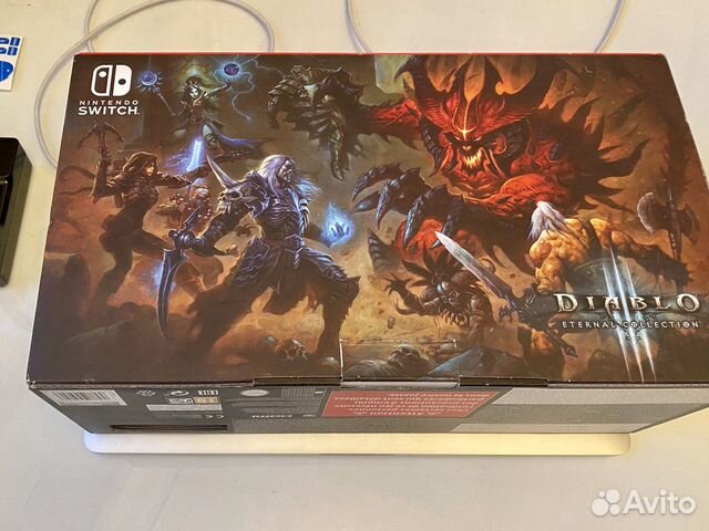 Nintendo Switch Diablo III лимитка как новая