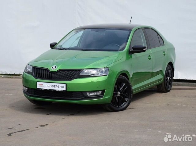 Skoda Rapid 1.4 AMT, 2017, 106 079 км Skoda Rapid 1.4 AMT, 2017, 106 079 км