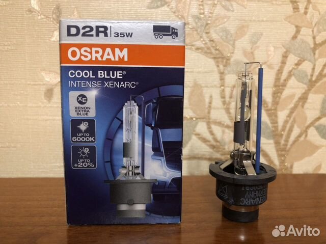 Ксенон. лампа Osram D2R Xenarc Cool Blue Intense