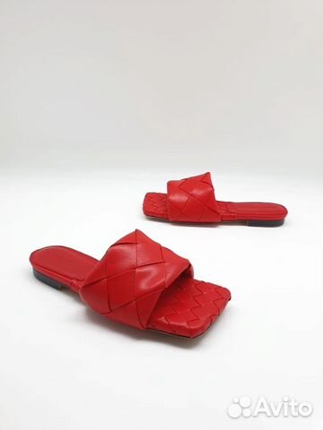Bottega veneta шлепанцы