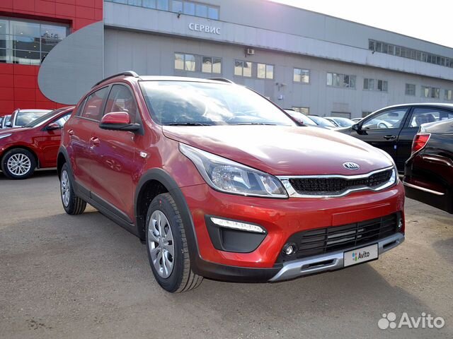 KIA Rio X-Line 1.6 AT, 2020
