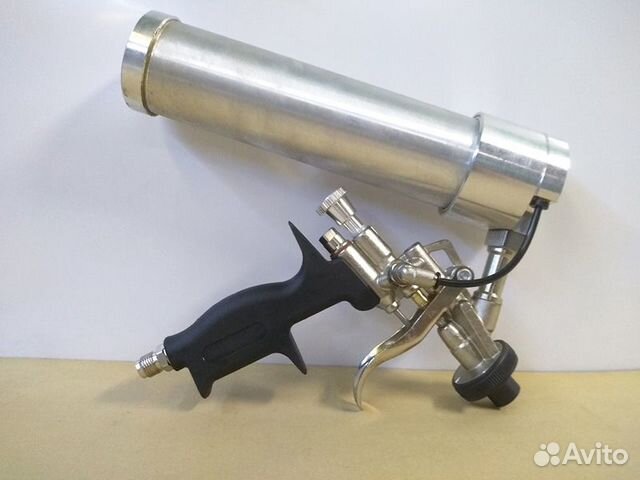 Пистолет для распыляемого герметика PM-3 Пистолет для распыляемого герметика PM-3