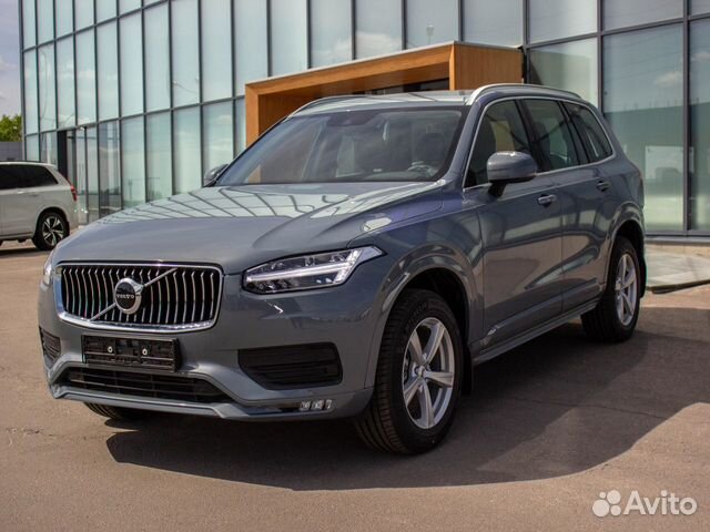 Volvo XC90 2.0 AT, 2019