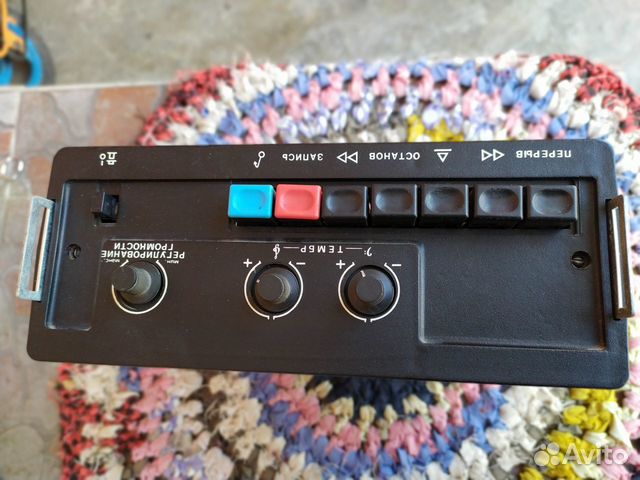 Магнитофон касетный романтик-306