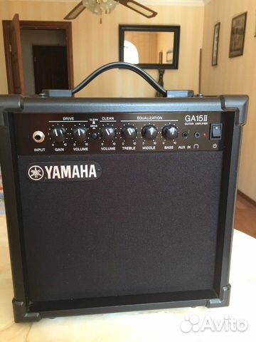 Комбоусилитель Yamaha Комбоусилитель Yamaha