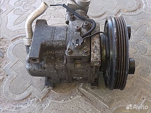 Компрессор кондиционера mazda demio dw3w