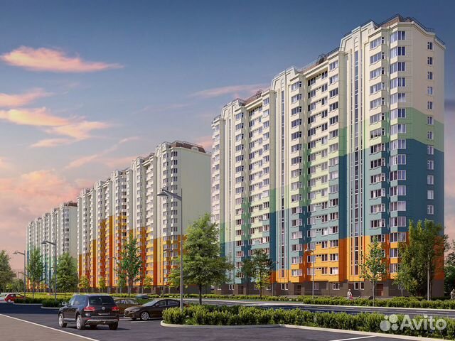 1-к квартира, 39.5 м², 8/17 эт.