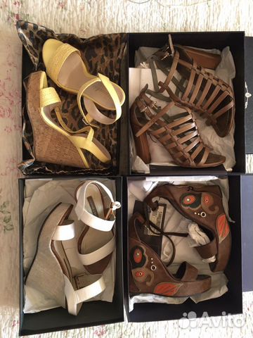 Босоножки Prada, Grey Mer, Norma j Baker, Coupe Босоножки Prada, Grey Mer, Norma j Baker, Coupe