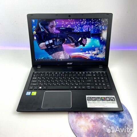 Мощный Acer E5 i5-7/GeForce/озу 6