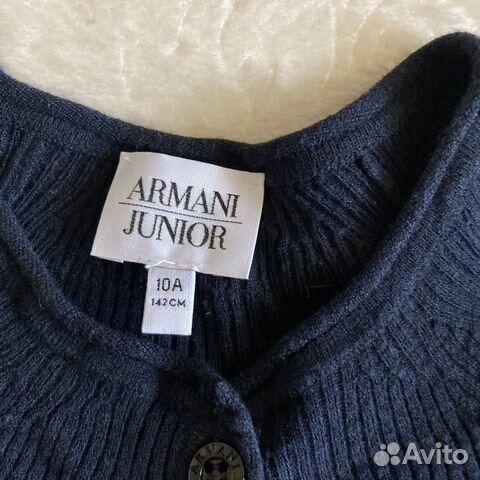 Кофта на пуговицах Armani для девочки Кофта на пуговицах Armani для девочки