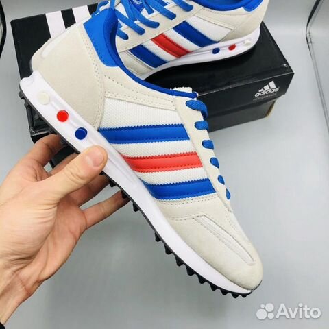 Кроссовки Adidas LA Trainer OG серые Кроссовки Adidas LA Trainer OG серые