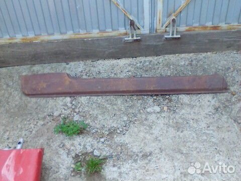 Порог для автомобиля Ока