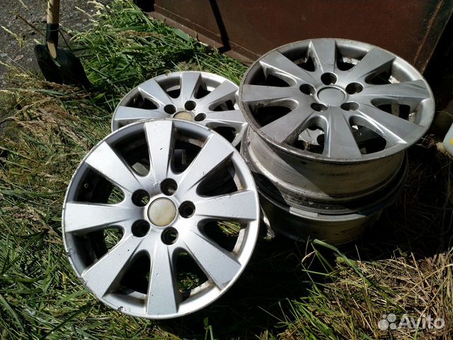 Комплект дисков R16 5*114.3 оригинал Toyota Lexus Комплект дисков R16 5*114.3 оригинал Toyota Lexus
