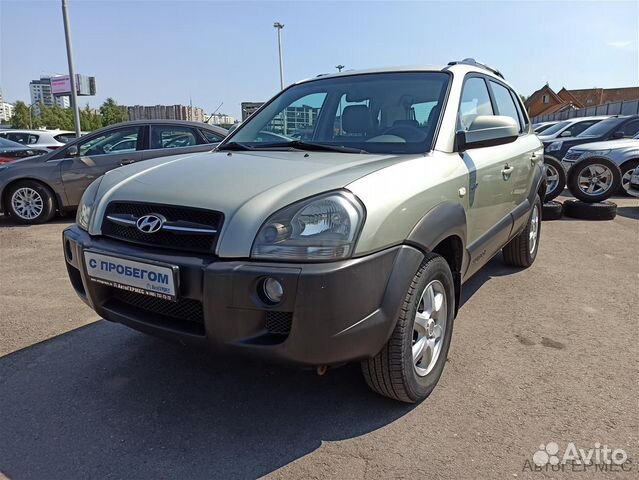 Hyundai Tucson 2.0 AT, 2005, 103 500 км