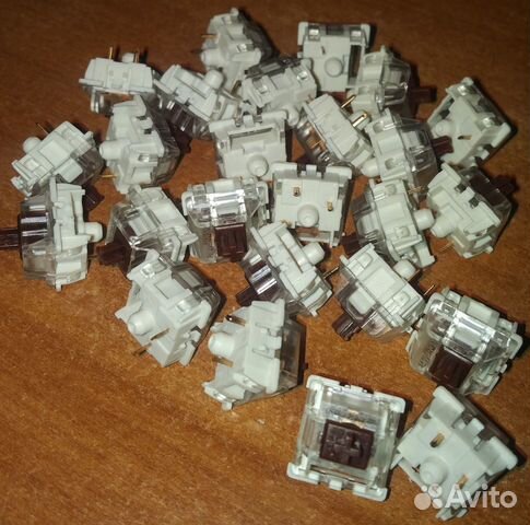Переключатели Gateron Brown 35 шт Переключатели Gateron Brown 35 шт