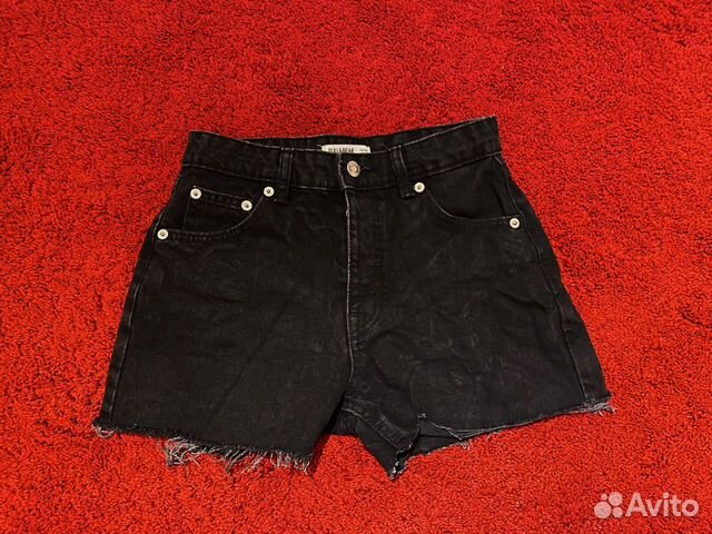 Шорты джинсовые новые pull&bear