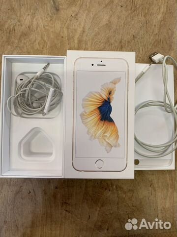 iPhone 6S 32gb Gold