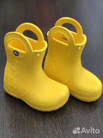 Резиновые сапоги Crocs c6