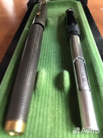 Ручка parker sterling cap and barrel USA