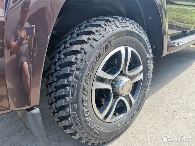 Комплект Bridgestone Dueler M/T для УАЗ Комплект Bridgestone Dueler M/T для УАЗ