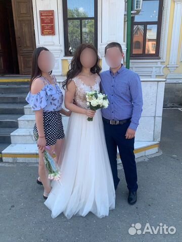 Свадебное платье Свадебное платье