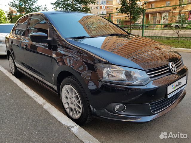 Volkswagen Polo 1.6 AT, 2014, 99 500 км Volkswagen Polo 1.6 AT, 2014, 99 500 км