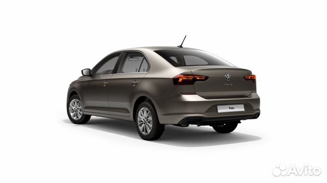 Volkswagen Polo 1.6 AT, 2020