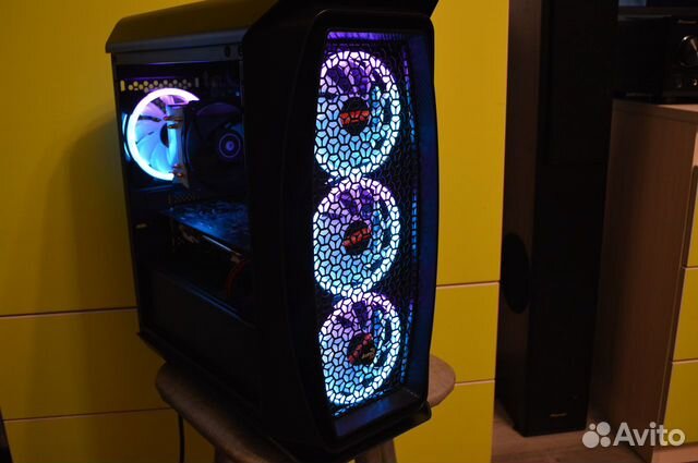 Новый компьютер Ryzen 5 2600 16 RAM RX580 HDD SSD Новый компьютер Ryzen 5 2600 16 RAM RX580 HDD SSD