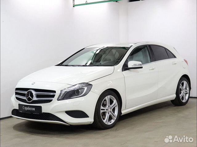 Mercedes-Benz A-класс 1.6 AMT, 2013, 131 486 км Mercedes-Benz A-класс 1.6 AMT, 2013, 131 486 км