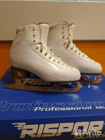 Профессиональные коньки Risport RF 3 PRO, р-р 24.0 Профессиональные коньки Risport RF 3 PRO, р-р 24.0
