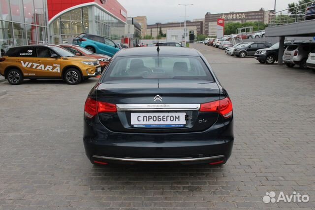 Citroen C4 1.6 AT, 2013, 90 990 км