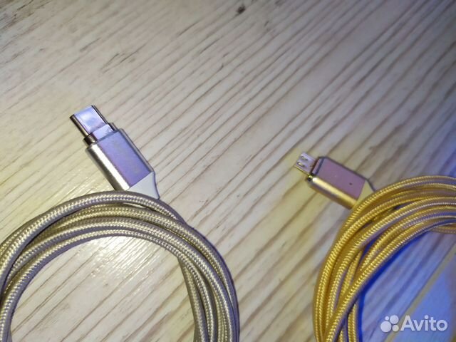 Магнитный кабель USB с подсветкой